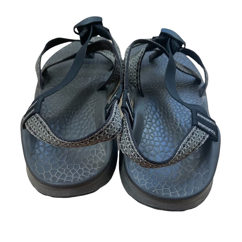 Chaco Men’s Z/2 Sandals Size 12 Hiking Water Sandals Black - Picture 6 of 9